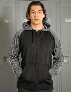 B-B8660-Performance Raglan Hoodie 2